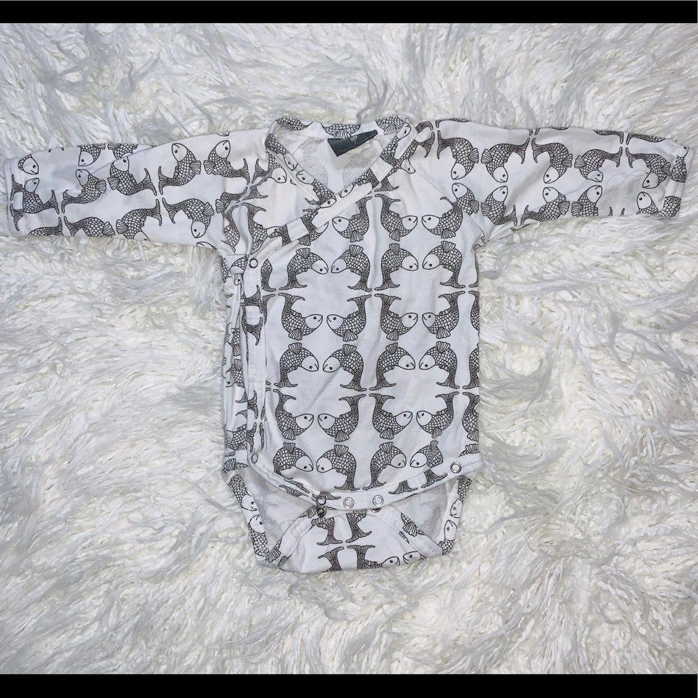 Kate Quinn Kimono bodysuit